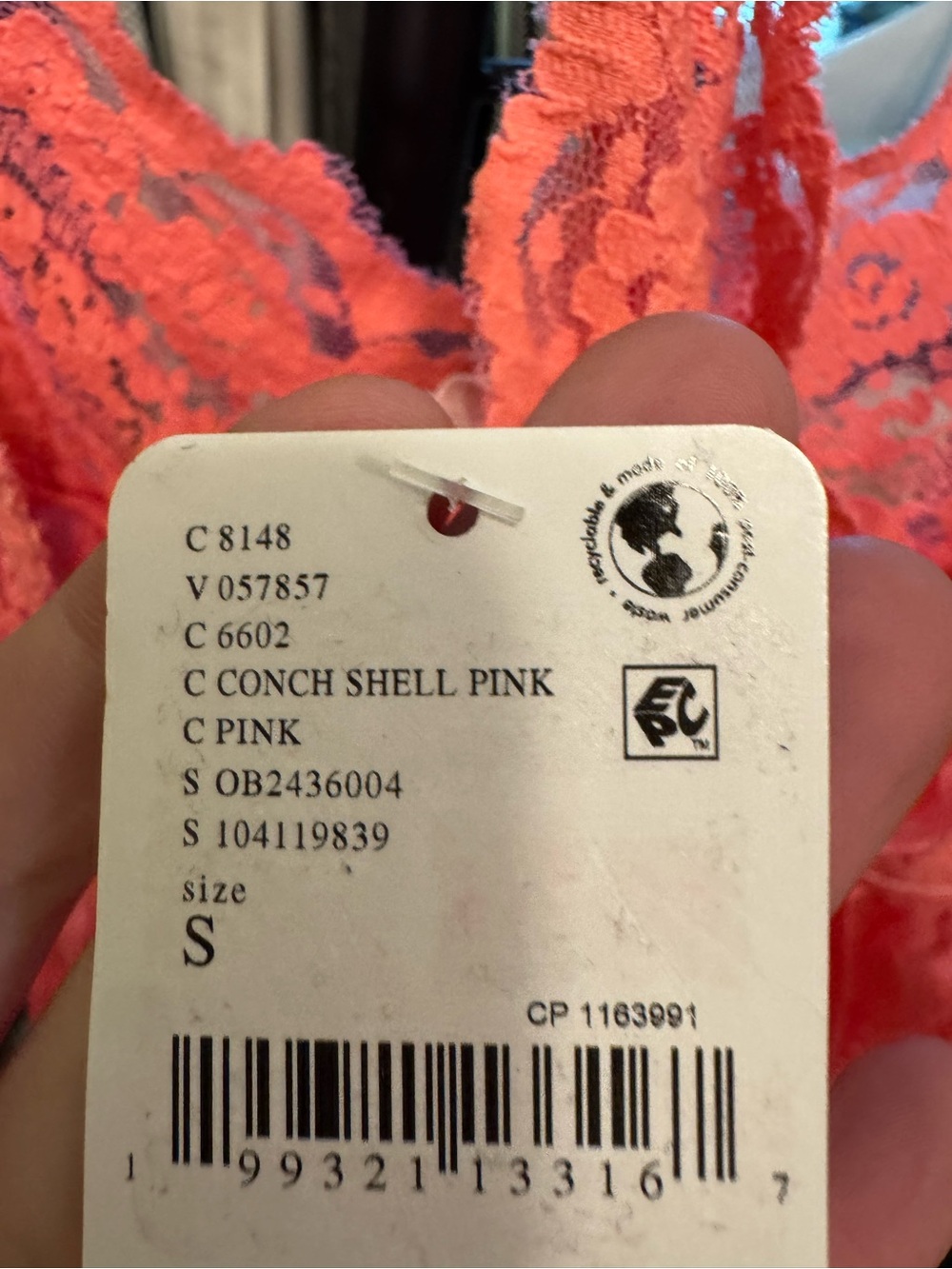 NWT Free People FP Intimately Fiona Satin Cami - conch shell pink - S, M, L - Picture 9 of 11